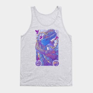Family of Dragons II - Tyrant Wyrms Tank Top